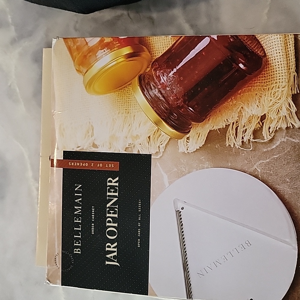 under cabinet jar opener set of 2, brand new